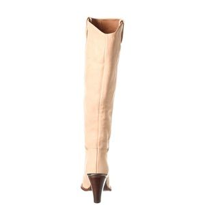 Free People Stevie Leather Knee High Boot